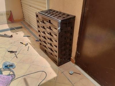 برجولات اسطح فيبر
