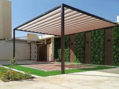 برجولات خشب للحدائق والاسطح