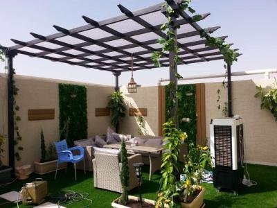 برجولات خشبية اسعار تركيب برجولات خشبية ابها