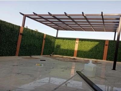 تركيب برجولات خشبية وقماش ابها