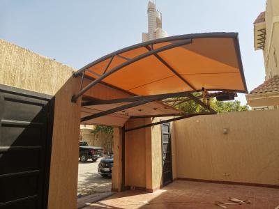 تركيب مظلات سيارات داخلية وخارجية جاهزه للمنازل خميس مشيط