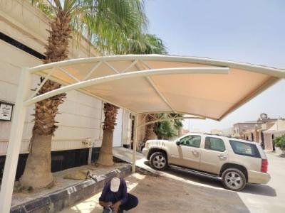 ‏تركيب مظلات سيارات فاخره مودرن ابها