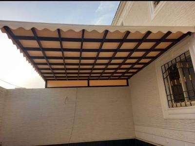 تركيب مظلات لكسان شفافة للحدائق والاسطح