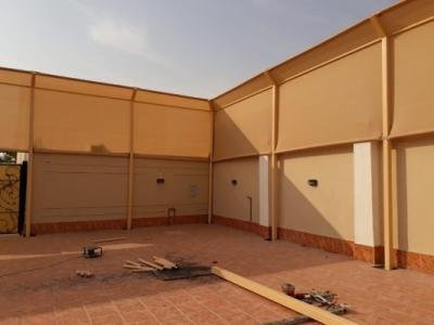 سواتر خميس مشيط تركيب جميع انواع سواتر المنازل  سواتر حديد مجدول