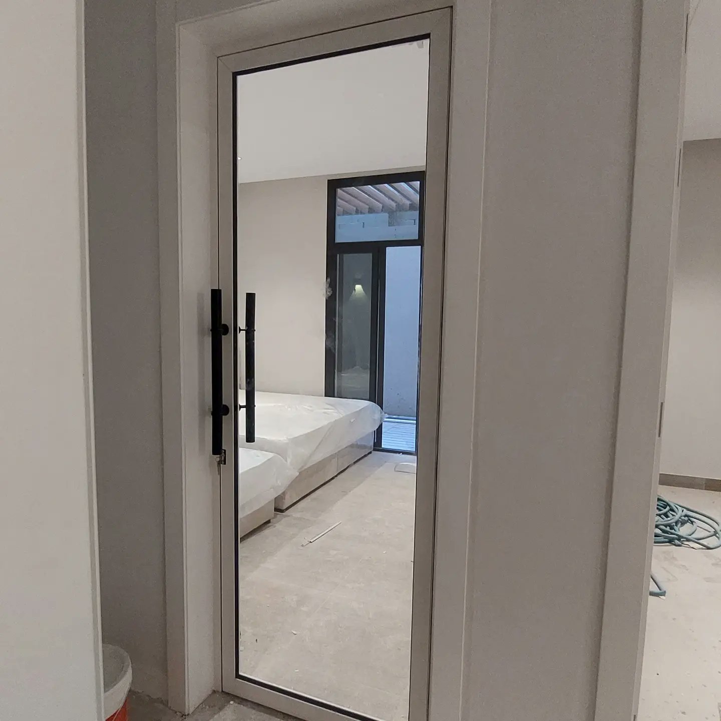 حداد ابواب المنيوم ابها